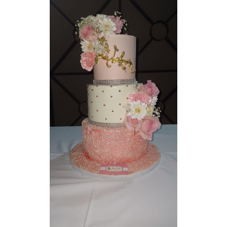 Pastel XV años 4849 Rose Gold